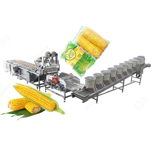 air sorter for sweet corn