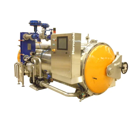 horizontal sterilizer (retort) scada system